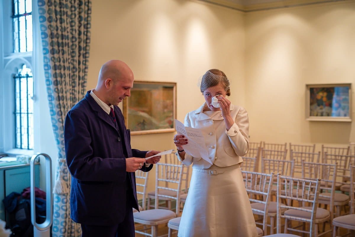 Benefactors Room Wedding Photography