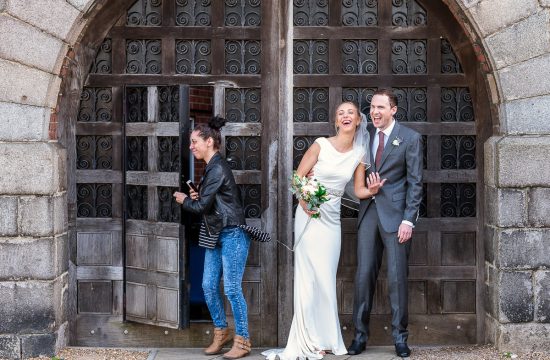Norwich Castle wedding portraits