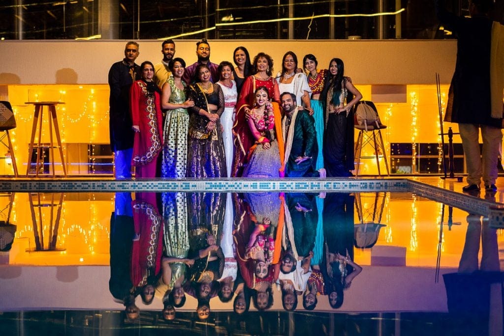Iconic indian wedding family portraits