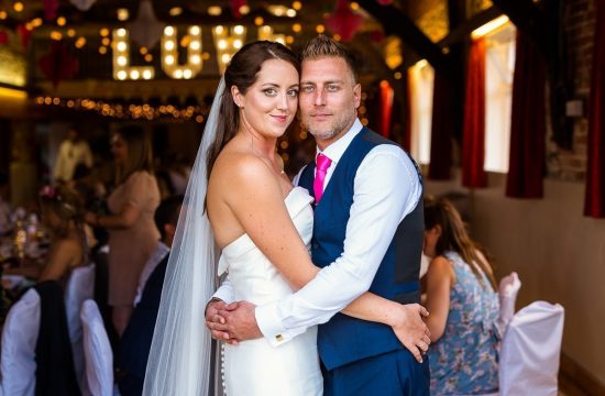 Bridal portraits at Horsted Tithe Barn