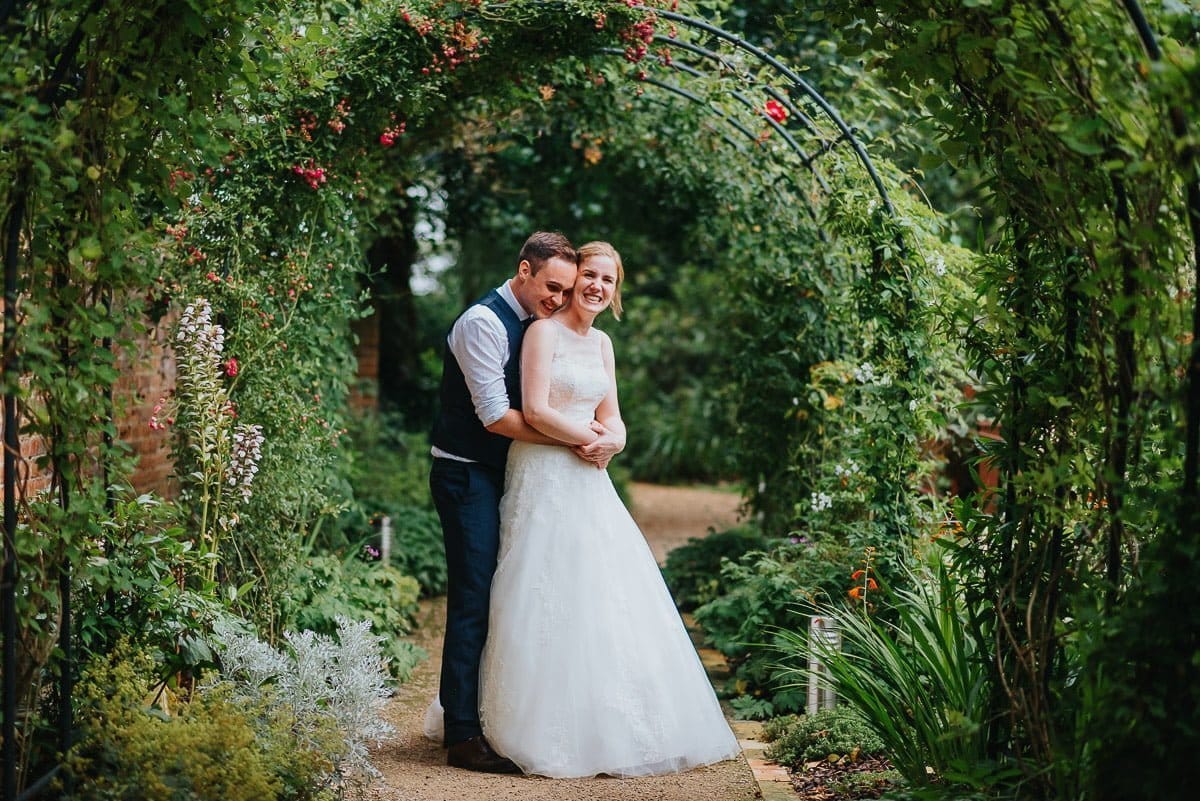 Newlywed portraits at The Reading Room Wedding venue