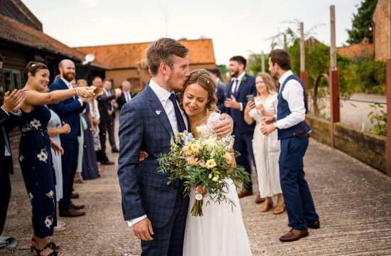 Small and Intimate Wedding - Glebe Farm Barn
