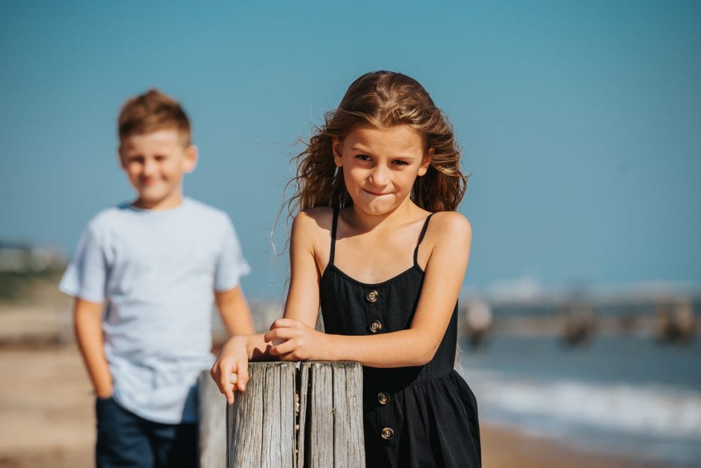 Outdoor Suffolk Coast Family Photographer